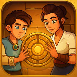 دانلود Sibling Adventure: Puzzle Game