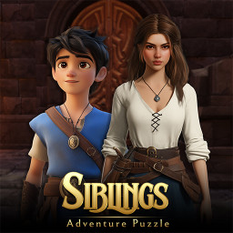 دانلود Sibling Adventure: Puzzle Game