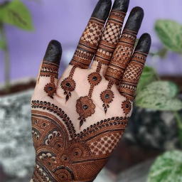 دانلود Mehndi Designs:  Hena Designs