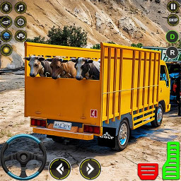 دانلود Wild Animal Truck Driving Game