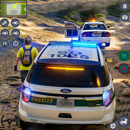دانلود Police Chase Driving 3d Sim