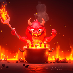 دانلود Idle Evil Clicker: Hell Tap