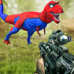 دانلود Dinosaur Hunting Gun Games