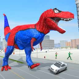 دانلود Angry Dinosaur City Rampage دانلود Angry Dinosaur City Rampage