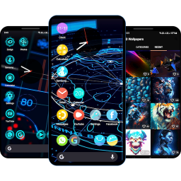 دانلود EX Launcher, Themes, Wallpaper