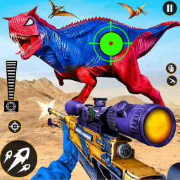 Wild Dinosaur Real Hunter Game