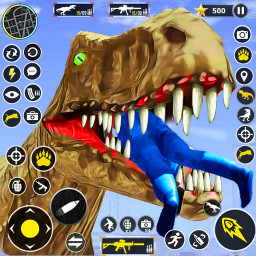 دانلود Dino Hunter: Fun Evolution