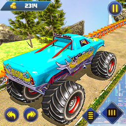 دانلود Monster Truck Stunt Games 3D