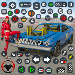 دانلود Demolition Derby Car Games 3D