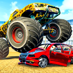 دانلود Army Monster Truck Game Derby