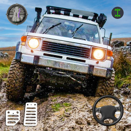 دانلود 4x4 car driving simulator Game