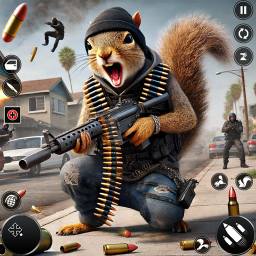 دانلود The Squirrel Hero Mafia City