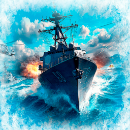 دانلود Force of Warships: War Game