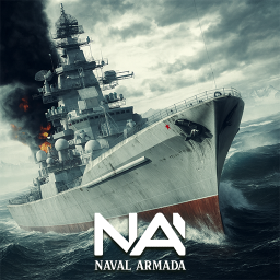 دانلود Naval Armada: War Ship Games