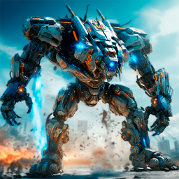 دانلود WWR: Mech robots, war game