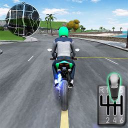 دانلود Moto Traffic Race 2