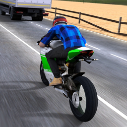 دانلود Moto Traffic Race