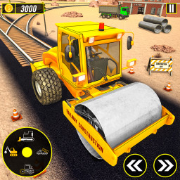 دانلود Railway City Construction Game