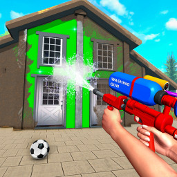 دانلود Power Washing Simulator 3D Car