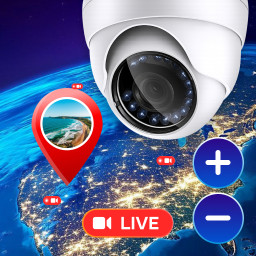 دانلود Go Earth Map: GPS Live Camera