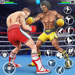 دانلود Punch Boxing Game: Ninja Fight