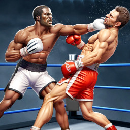 آیکون بازی Tag Boxing Games: Punch Fight