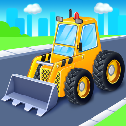 دانلود Kids Road Builder - Kids Games