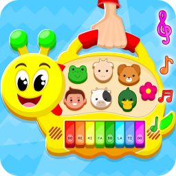 دانلود Musical Toy Piano For Kids