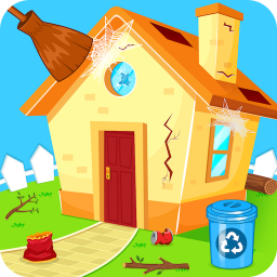 دانلود Sweet House Cleaning Game