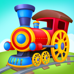 دانلود Train Game For Kids