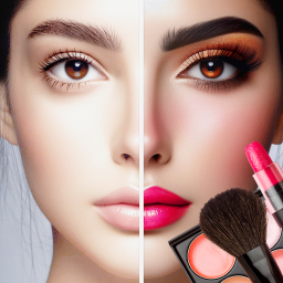 دانلود Pimple Remover & Makeup Cam