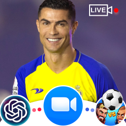 دانلود Ai Ronaldo : Fake Video Call