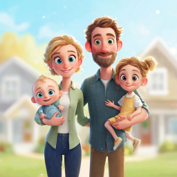 دانلود Family Diary: Mother Simulator
