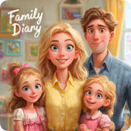 دانلود Family Diary: Mother Simulator