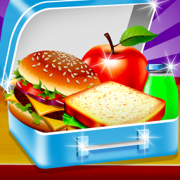 دانلود School lunchbox food recipe