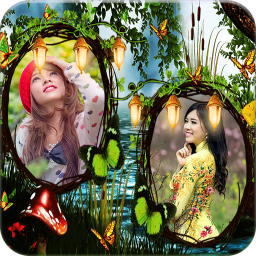 دانلود Fantasy Dual Photo Frames