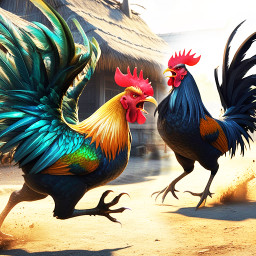 دانلود Farm Rooster Fighting Chicks 2