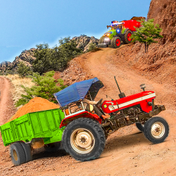 دانلود Tractor Trolley Hill Farming