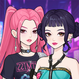 دانلود Shining Me: Glow Idol Dress Up