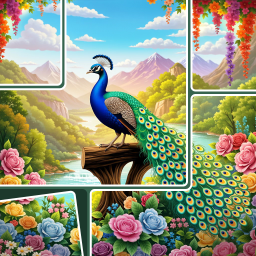 دانلود Jigmerge Puzzles