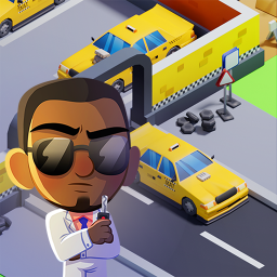 دانلود Idle Taxi Tycoon