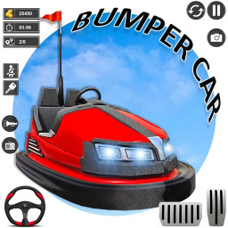 دانلود Bumper Cars Chase Games 3D