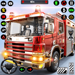 دانلود American Fire Truck Simulator