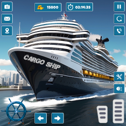 دانلود Cruise Ship 3D Boat Simulator