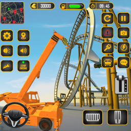 دانلود Roller Coaster Builder Game