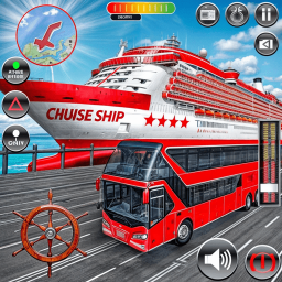دانلود Transport Cruise Ship Games