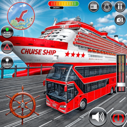 دانلود Transport Cruise Ship Games