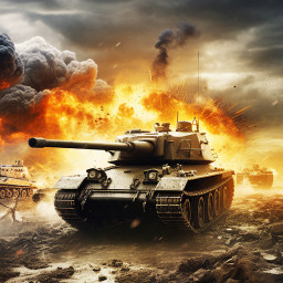 دانلود World War Army: Tank War Games