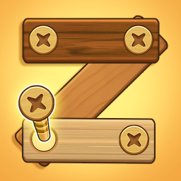 دانلود Screw Puzzle: Wood Nut & Bolt™