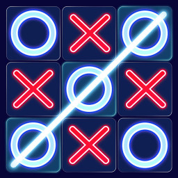 دانلود Tic Tac Toe - XO Glow